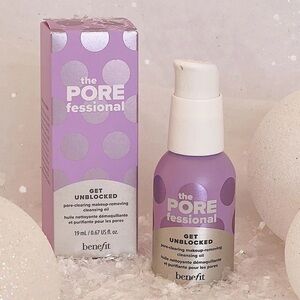 Benefit Cosmetics The POREfessional Get Unblocked Cleansing Oil 0.67 Fl Oz NWT